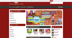 Desktop Screenshot of grypremium.com